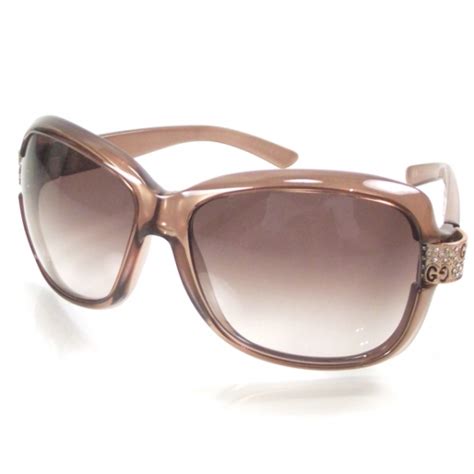 GUCCI Rhinestone GG Sunglasses 2985S 17968 